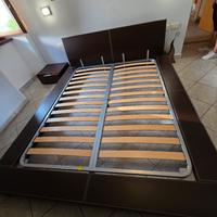 Letto moderno + comodino coordinato