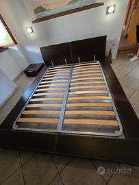 Letto moderno + comodino coordinato