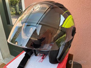 Casco demi jet Vemar