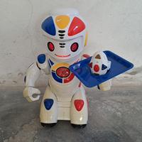 Robot Emilio con telecomando e vassoio