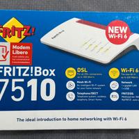 Modem Router FRITZ!Box 7510 Edition International
