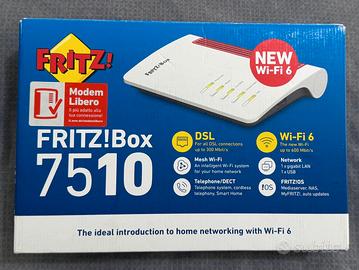 Modem Router FRITZ!Box 7510 Edition International