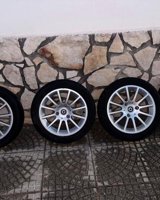 cerchi smart 451