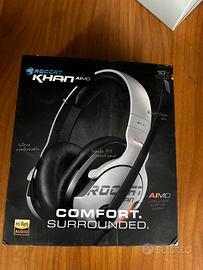 cuffie gaming roccat