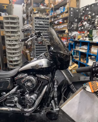 dyna wide glide 1450 100TH