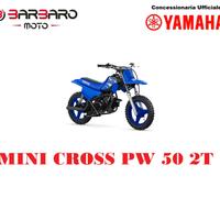 Yamaha PW 50 2 TEMPI MINICROSS