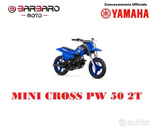Yamaha PW 50 2 TEMPI MINICROSS