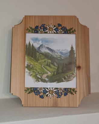 cornice artigianale 