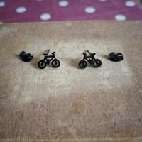 orecchini bicicletta 