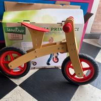 Bici in legno