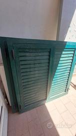 Persiane alluminio cm come nuove
