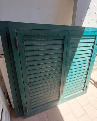 Persiane alluminio cm come nuove