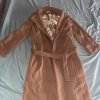 cappotto beige con cintura susy mix