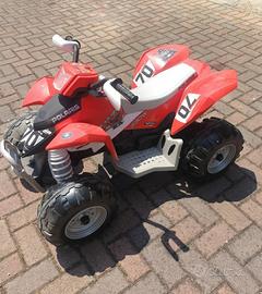 Quad elettrico a batteria per bambini fino a 40 kg