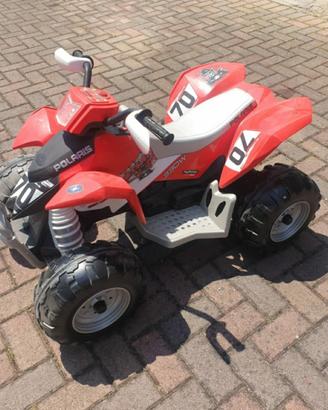 Quad elettrico a batteria per bambini fino a 40 kg