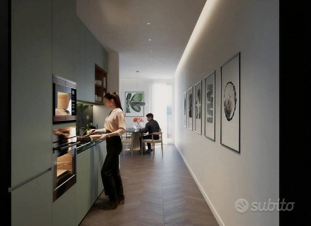 Appartamento di 75 m² con 2 locali a Milano - Vista 4