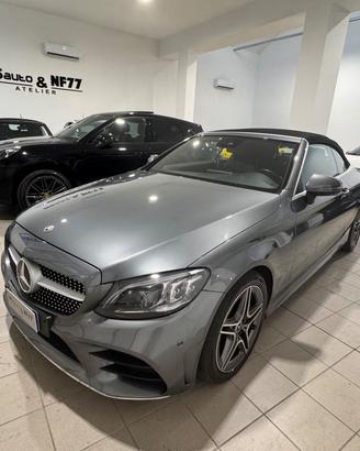 Mercedes-benz C 220 d Auto Cabrio Premium Plus