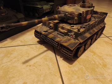 Carro armato Radiocomandato Tiger 1 Torro