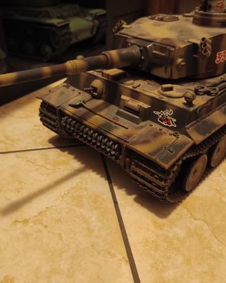 Carro armato Radiocomandato Tiger 1 Torro