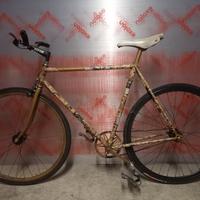 Bicicletta fixed (scatto fisso) personalizzata