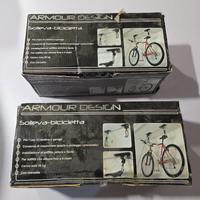Appendi/solleva bicicletta – coppia (2 pezzi)