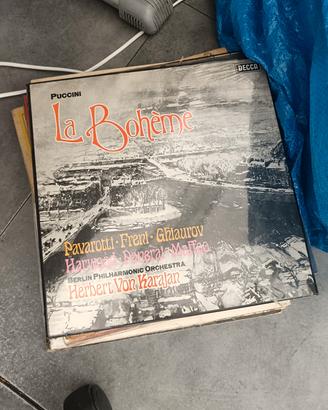 Vinile La Bohème - Puccini (Decca)