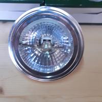 3 lampade alogene Leuci 50 W nuove