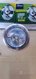 3 lampade alogene Leuci 50 W nuove