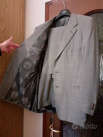 Completo originale *versace* elegante,primavera-es