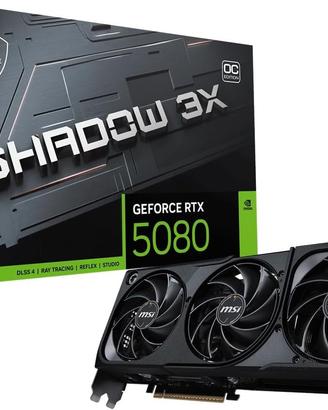 PC gaming RTX 5080, monitor 32" OLED
