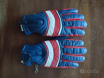 Guanti Sci Vintage SKI WAY Socrep 7 TAKKAN Pelle 