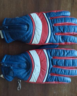 Guanti Sci Vintage SKI WAY Socrep 7 TAKKAN Pelle 