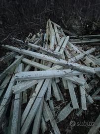 pali cemento per recinzione 