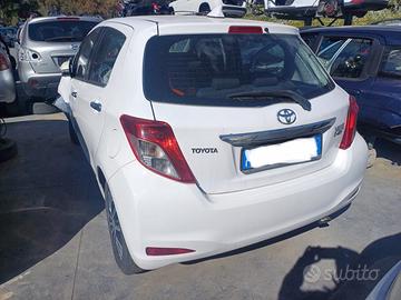 RICAMBI PER TOYOTA YARIS 2014’ 1.4 CAMBIO 6 MARCE