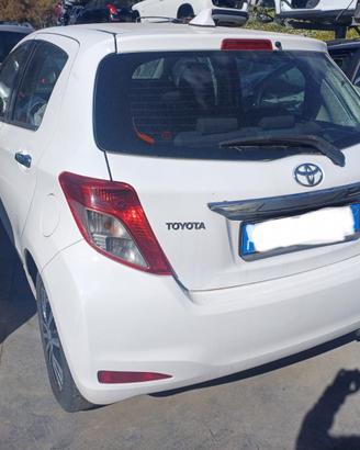 RICAMBI PER TOYOTA YARIS 2014’ 1.4 CAMBIO 6 MARCE