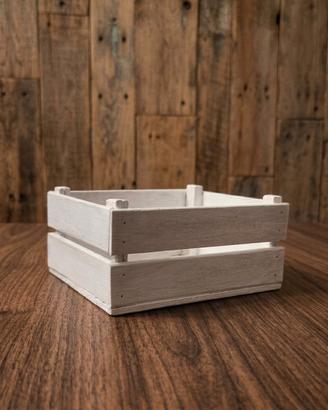 Mini Cassettina di legno 