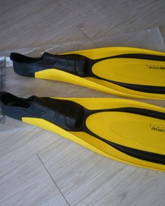 Pinne Mares sub apnea snorkeling