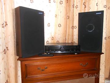 Amplificatore e Casse Pioneer