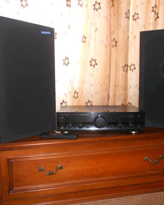 Amplificatore e Casse Pioneer