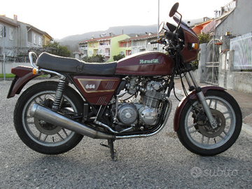 Benelli 654 anno 1981