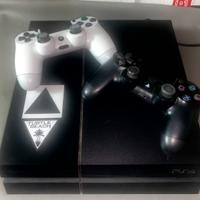 Playstation 4 + 2 joystick