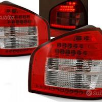 Fari posteriori audi a3 8l 96-00 led