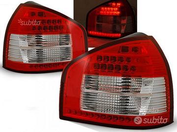 Fari posteriori audi a3 8l 96-00 led