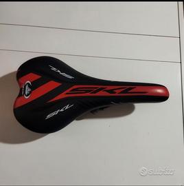 Sella bici uomo e coprisella comodo gel