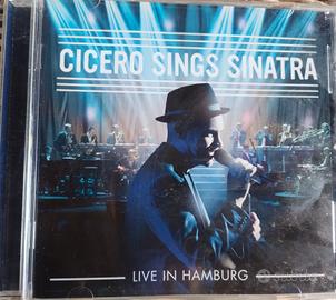 Cicero sings Sinatra. live in Hamburg