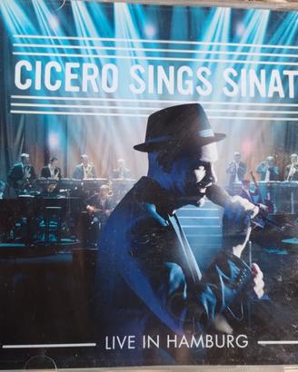 Cicero sings Sinatra. live in Hamburg
