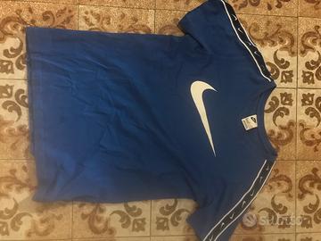 Maglietta nike blue