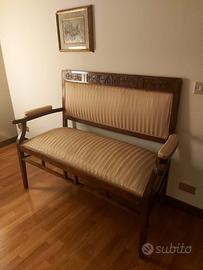 Divanetto Liberty originale primi 900