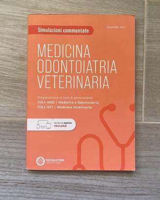 Simulazioni commentate testbusters edizione 2023