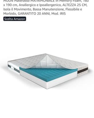 Materasso matrimoniale